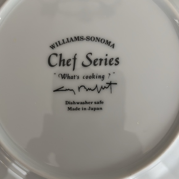 Williams Sonoma Chef Series Guy Buffet set of 6  Dessert/Salad Plate (60F) - Picture 8 of 14